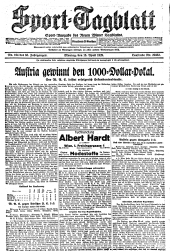 (Wiener) Sporttagblatt