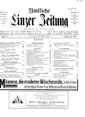 Amtliche Linzer Zeitung