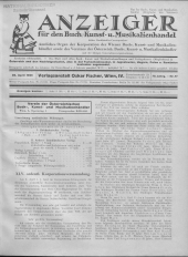 Oesterreichische Buchhändler-Correspondenz