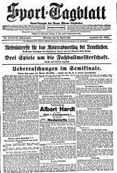 (Wiener) Sporttagblatt