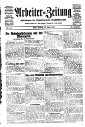 Arbeiter Zeitung