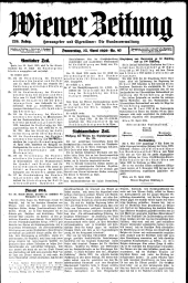 Wiener Zeitung