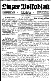 Linzer Volksblatt