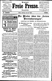 Neue Freie Presse