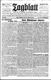 Tagblatt