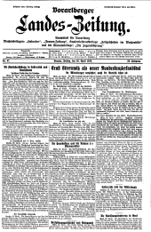 Vorarlberger Landes-Zeitung