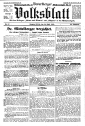 Vorarlberger Volksblatt