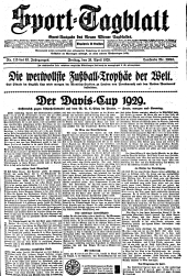 (Wiener) Sporttagblatt