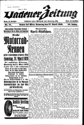 Badener Zeitung