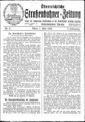 Österreichische Straßenbahner-Zeitung