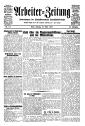 Arbeiter Zeitung