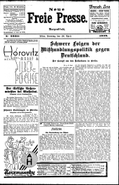 Neue Freie Presse