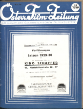 Österreichische Film-Zeitung