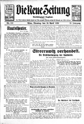 Die neue Zeitung