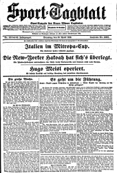 (Wiener) Sporttagblatt