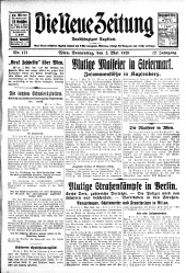 Die neue Zeitung