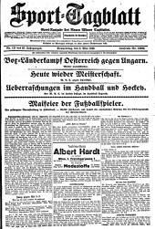 (Wiener) Sporttagblatt