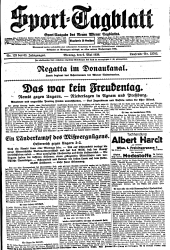 (Wiener) Sporttagblatt