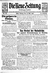 Die neue Zeitung