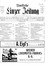 Amtliche Linzer Zeitung