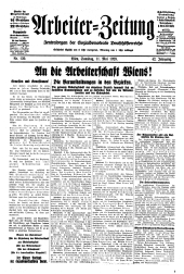 Arbeiter Zeitung