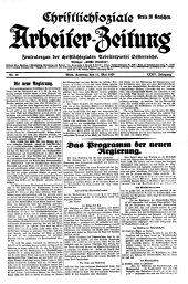 Christlich-soziale Arbeiter-Zeitung