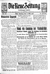 Die neue Zeitung