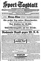 (Wiener) Sporttagblatt