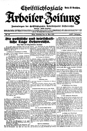 Christlich-soziale Arbeiter-Zeitung