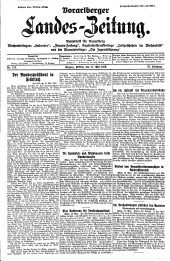 Vorarlberger Landes-Zeitung