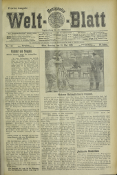 (Neuigkeits) Welt Blatt