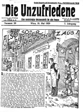 Die Unzufriedene