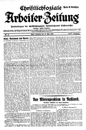 Christlich-soziale Arbeiter-Zeitung