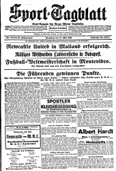 (Wiener) Sporttagblatt