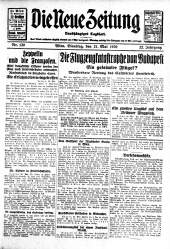 Die neue Zeitung