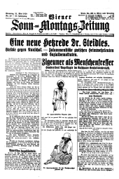 Wiener Sonn- und Montags-Zeitung