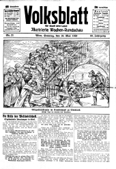 Volksblatt für Stadt und Land