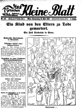Das Kleine Blatt
