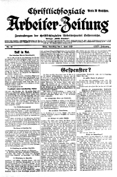 Christlich-soziale Arbeiter-Zeitung