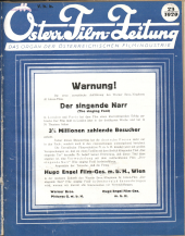 Österreichische Film-Zeitung