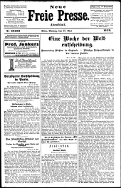 Neue Freie Presse