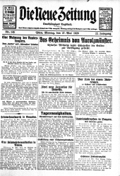 Die neue Zeitung