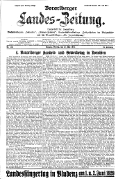 Vorarlberger Landes-Zeitung