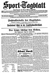 (Wiener) Sporttagblatt