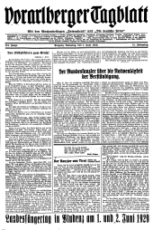 Bregenzer/Vorarlberger Tagblatt