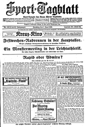 (Wiener) Sporttagblatt