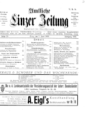 Amtliche Linzer Zeitung