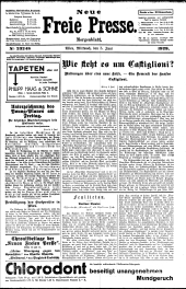 Neue Freie Presse