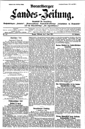 Vorarlberger Landes-Zeitung