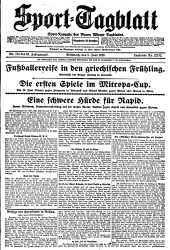 (Wiener) Sporttagblatt